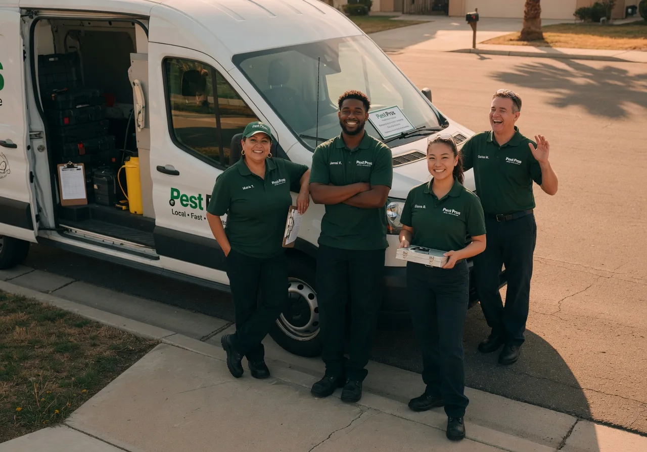 Pest Control company in Briggs, TX
